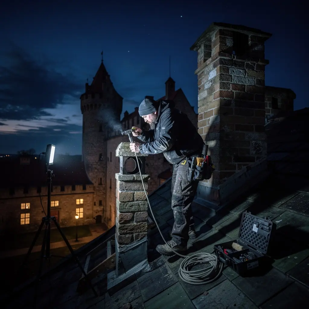 Sūnu noņemšanas inspekcija pirms un pēc pakalpojuma veikšanas