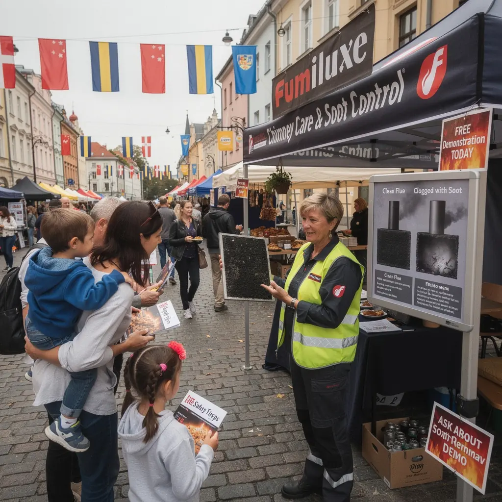 Pielāgojamu kapu uzstādīšana kamīniem ar sertifikāciju